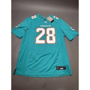 Miami Dolphins De'Von Achane Nike NFL Player Game Jersey MENS SIZE XL (#F2-A3)